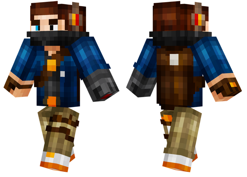 Super Parkour Guy | Minecraft Skins