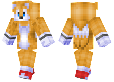 Minecraft 4d Skin Pack Ears And Tails Minecraft Images