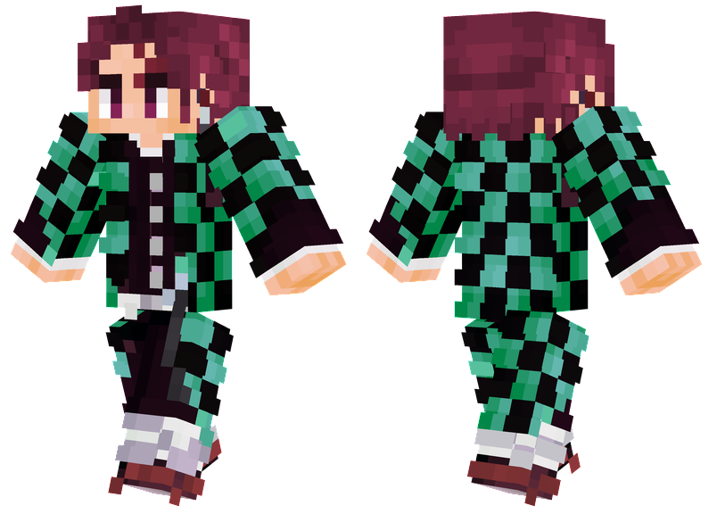 Tanjiro Kamado Minecraft Skins