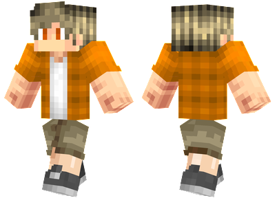 Team Orange  Minecraft Skins