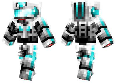 Tech Armour  Minecraft Skins