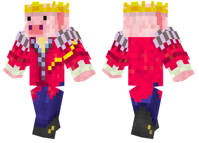 Improving Technoblade's Minecraft Skin! [+Download!] 