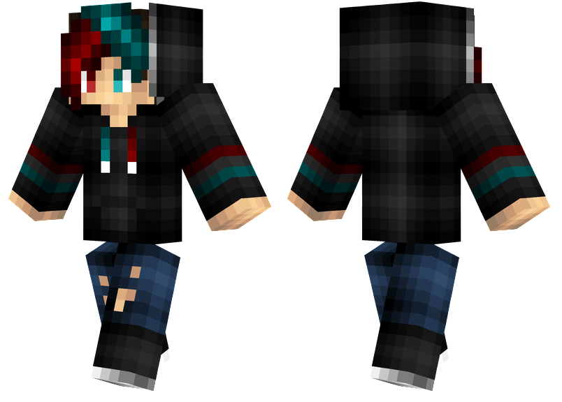 Teenage Emo Minecraft Skins
