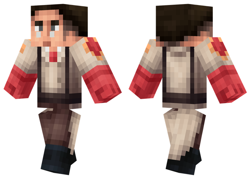 TF2 Medic Minecraft Skins