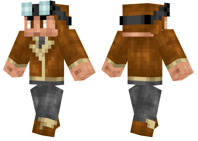 The Aviator Minecraft Skins
