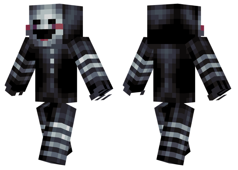 The Puppet Minecraft Skins