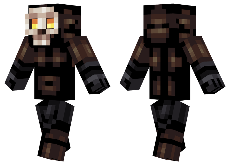 The Soul Reaper Minecraft Skins