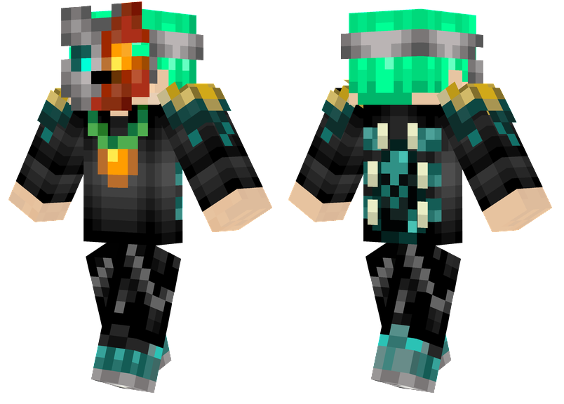 The Wild Wanderer Minecraft Skins