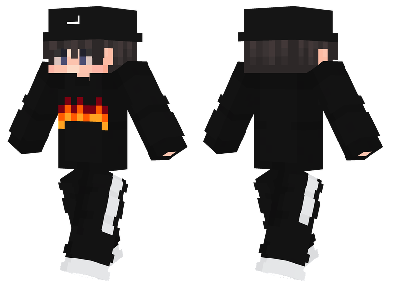 Thrasher Shirt | Minecraft Skins