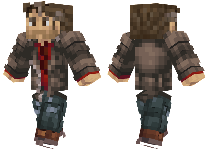 Tired Explorer Minecraft Skins