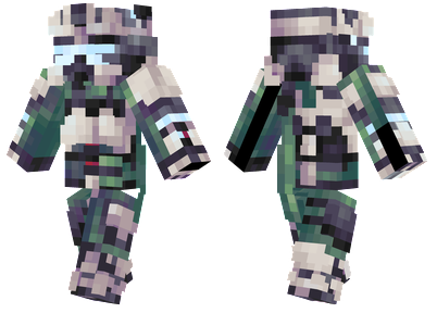 Pilot  Titanfall (Request) Minecraft Skin