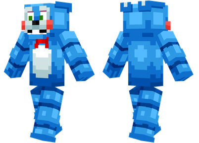 Toy Bonnie Minecraft Skins