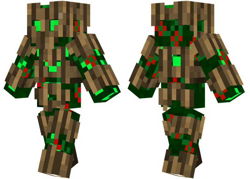 Tree Demon Minecraft Skins