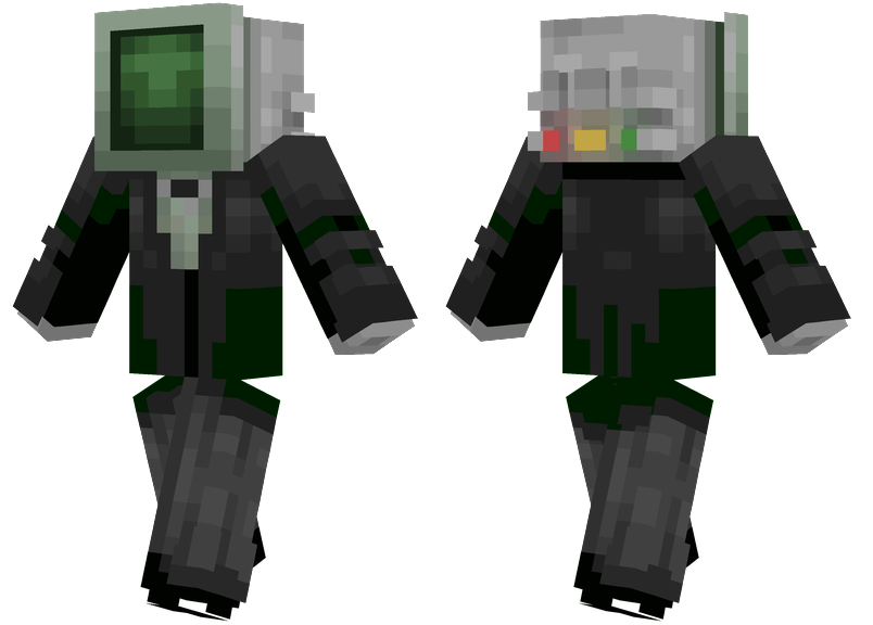 Tuxedo TV Minecraft Skins