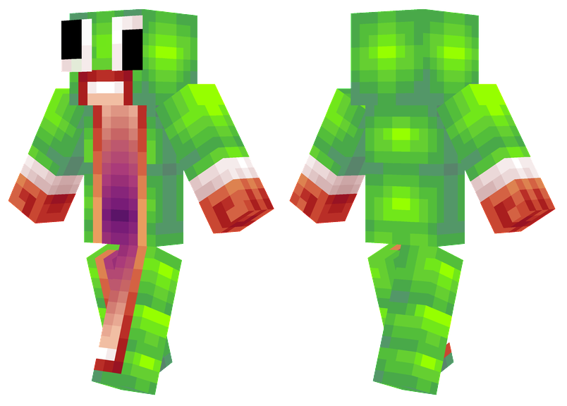Unspeakable Minecraft Skins