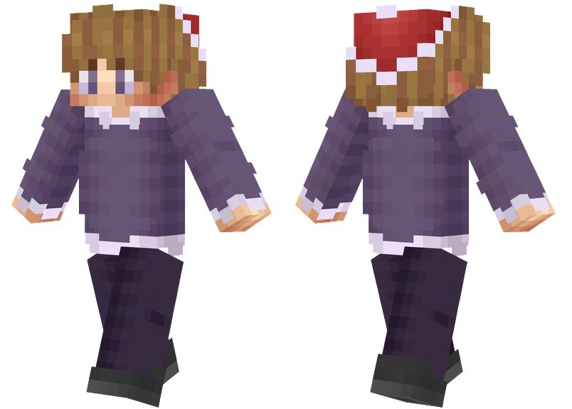 Warm Sweater Minecraft Skins