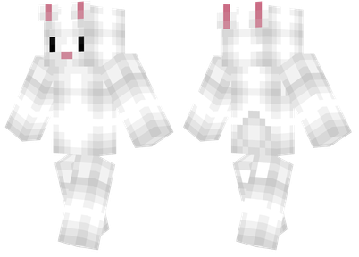 White Bunny