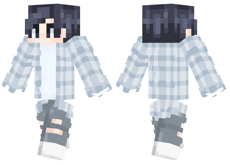White Plaid | Minecraft Skins