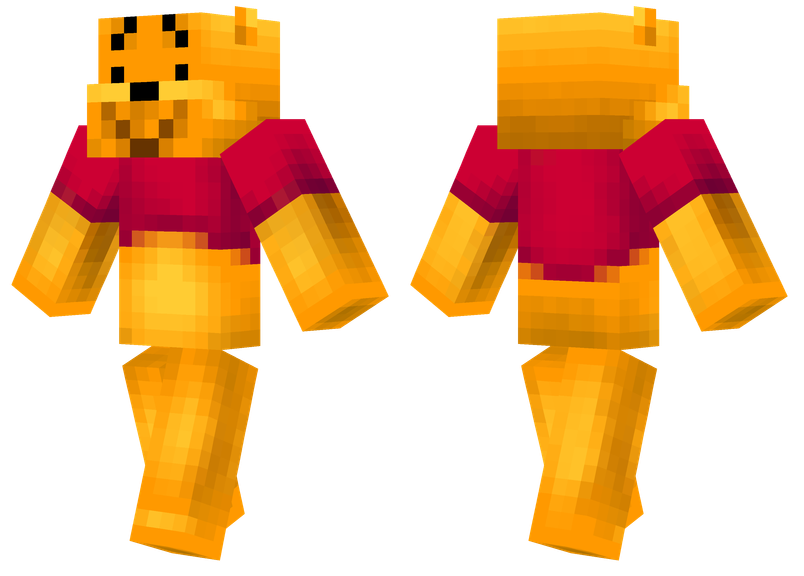 Winnie The Pooh | Minecraft Skins