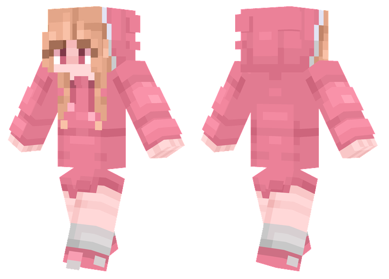 Winter Rose Minecraft Skins