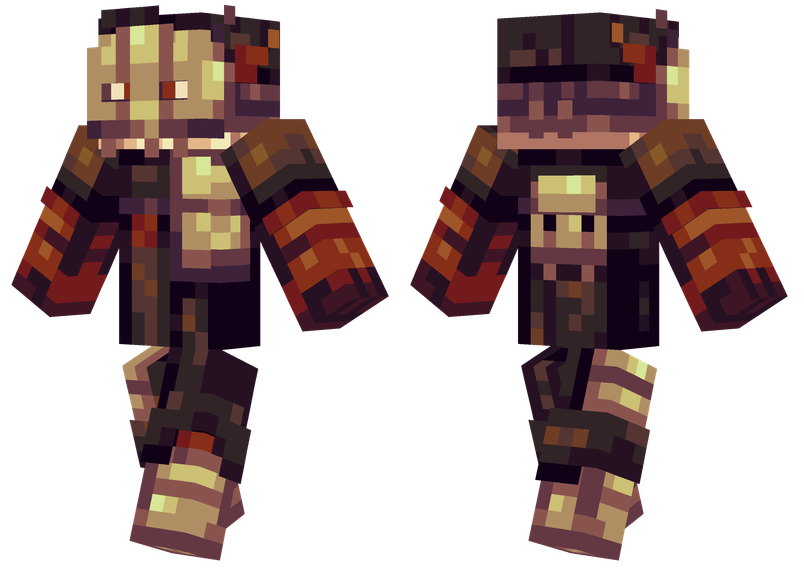 Witch Doctor Minecraft Skins