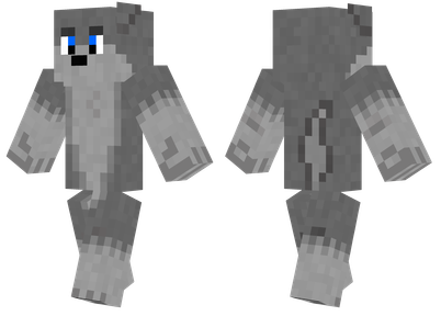 Wolf Minecraft Skins