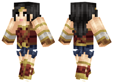 Wonder Woman 2017 Minecraft Skins