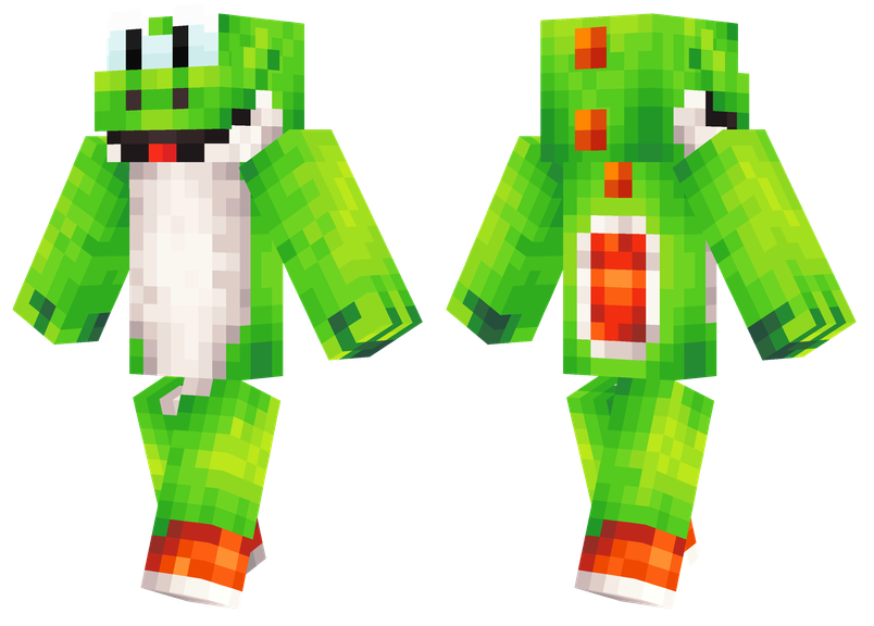 Yoshi Minecraft Skins