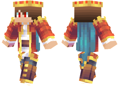Young King Minecraft Skins