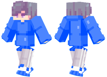 Blue Boy | Minecraft Skins