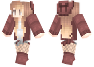 Autumn Girl | Minecraft Skins