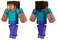 Blocky Herobrine