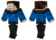 Blue Star Trek Uniform