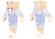Cat In A Dress