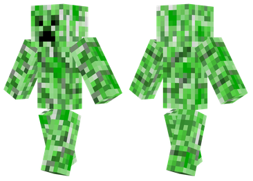 Lava Creeper | Minecraft Skins