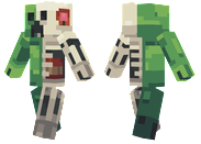 Creeper Anatomy