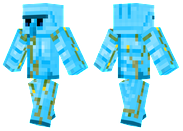 Diamond Iron Golem