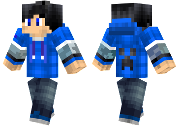 Blue Boy | Minecraft Skins