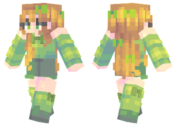 Clover Minecraft Skins 