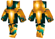 Dark Warrior | Minecraft Skins