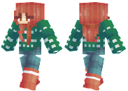 Green Christmas Sweater