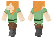 HD Herobrine - AheeDude Gaming's Official Skin