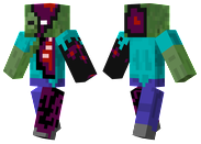 Infected Ender Zombie