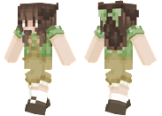 Leafy Girl