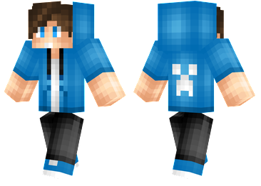 Blue Boy | Minecraft Skins