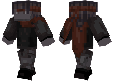 Netherite Armor Minecraft Skins