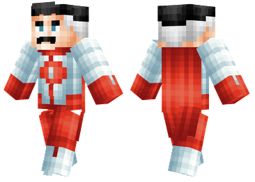 Invincible Minecraft Skins