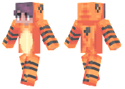 Orange Onesie