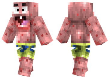 Squidward Minecraft Skins
