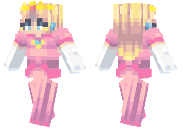 Princess Peach | Minecraft Skins